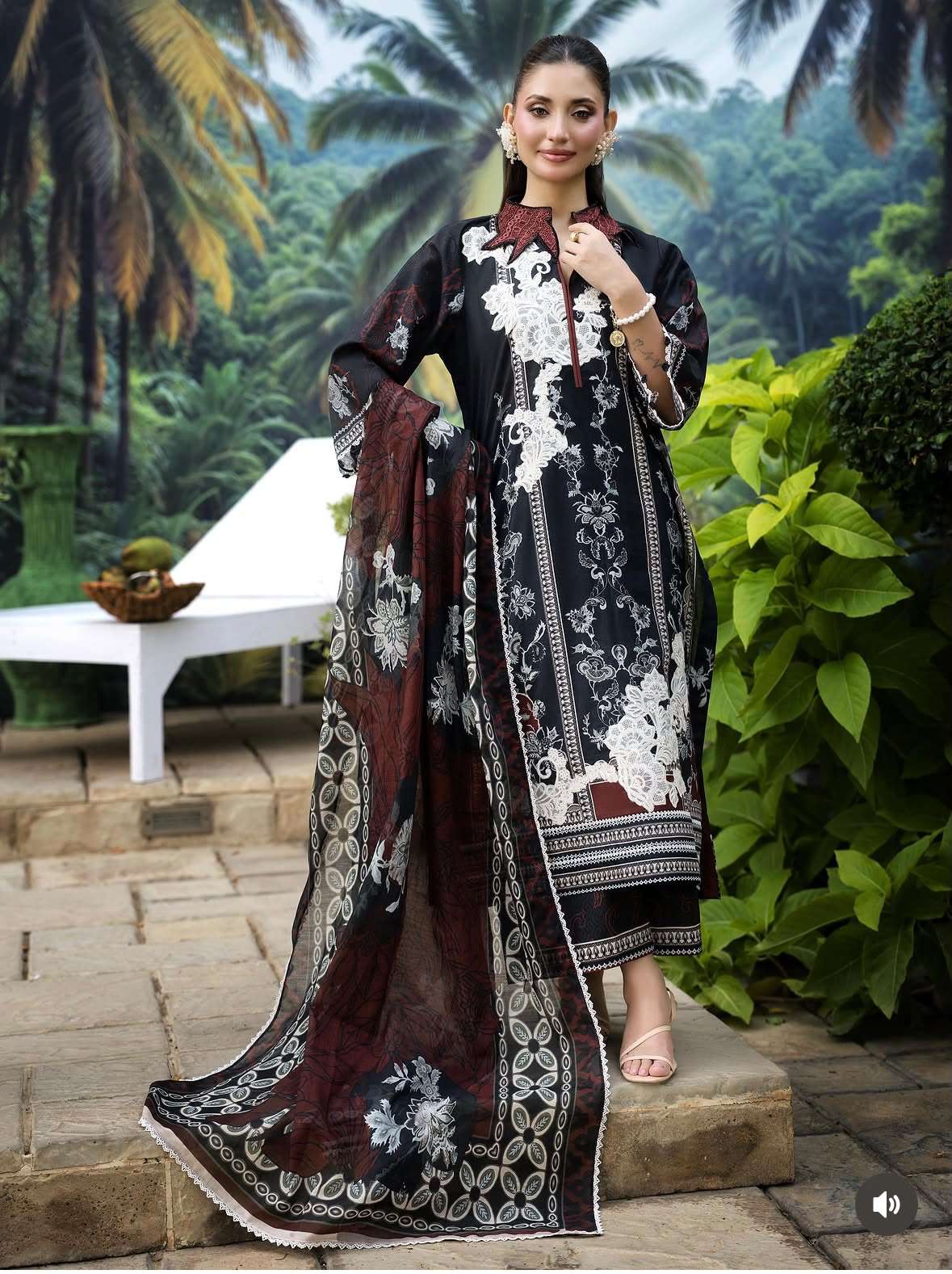 AYESHA IBRAHIM LUXURY LAWN EMBROIDERED COLLECTION BY REGALIA